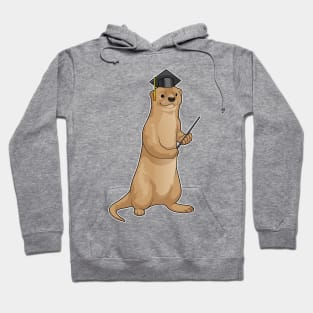 Otter Professor Cylinder Hoodie